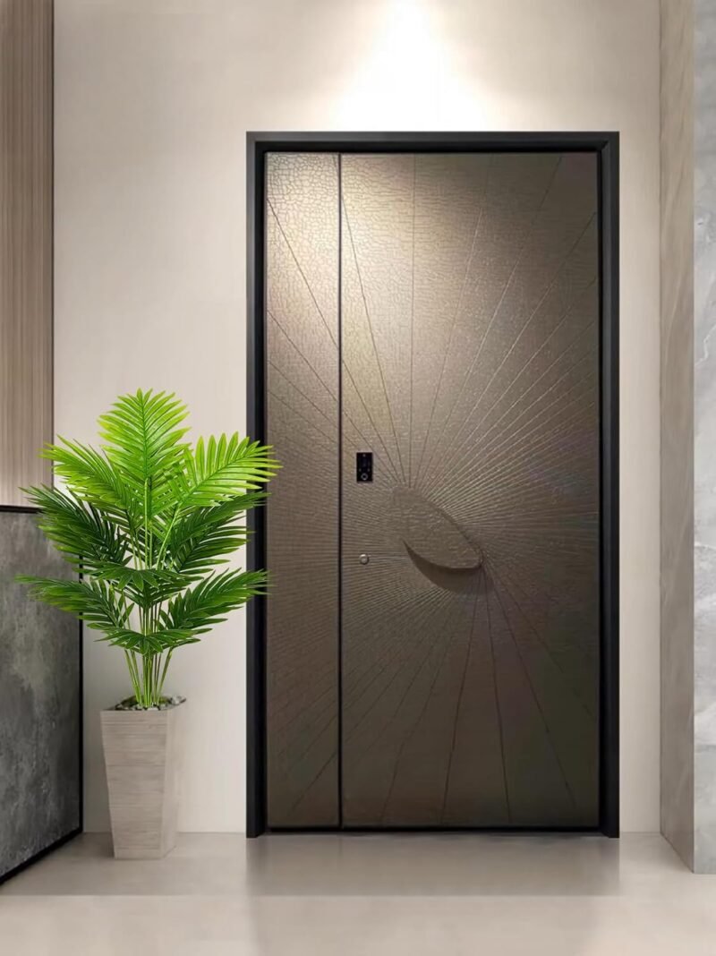 AIVORIUY Plantas Artificiales con Maceta Palmera Grande Árbol Artificial Plástico de Interior y Exterior Decoración para del Hogar, Oficina, Casa, Balcón, Dormitorio Baño (80cm Alto Palma Grande) - Imagen 5