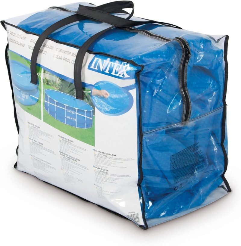Intex 29027 - Cobertor Solar para Piscinas rectangulares 732 x 366 cm - Imagen 2