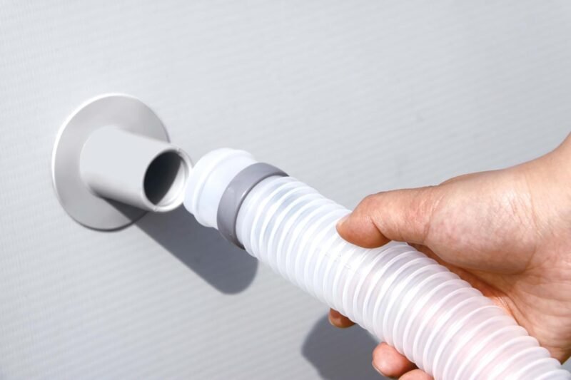 BESTWAY Calentador de Agua Eléctrico 42,6x26,6x18,7 cm Gris - Imagen 7