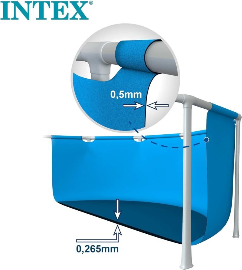 Intex ¡28208NP-PISCINA Beachside Frame D305X76 CM (C/Bomba Filtro) - Imagen 4