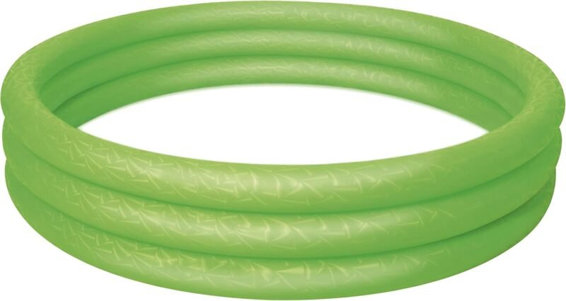 Splash and Play 3 Ring Pool Green 1.52m x 30cm - Imagen 7