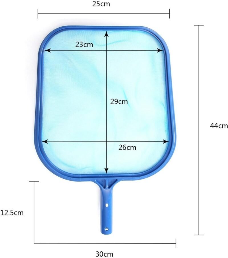 Recogehojas,Recogehojas para Piscinas para limpiar hojas y desechos de piscina Adecuado Recogehojas de Superficie para spas,piscinas,jacuzzis,peceras - Imagen 4
