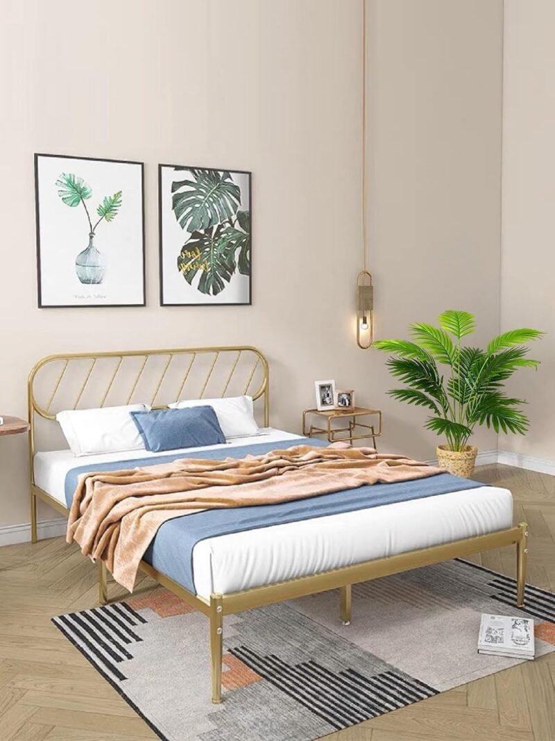 Zelihrdu Planta artificial de plástico real, plantas artificiales grandes en maceta, palmera artificial, decoración de baño, salón, dormitorio, balcón, boda, decoración exterior (80 cm, verde) - Imagen 5