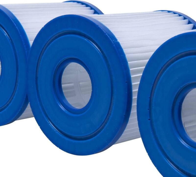WERKA PRO Lote de 3 Cartuchos de Filtro de Piscina para depuradoras de Cartucho Modelo H - Imagen 4