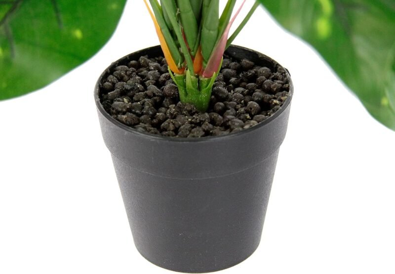 Planta de Hojas Artificiales en Maceta Pothos Planta de Hiedra Photos Planta Arte Flores de Seda Real Touch Dekopflanze Verdes Planta de Seda Planta de Interior Flores Artificiales Decoración de - Imagen 4