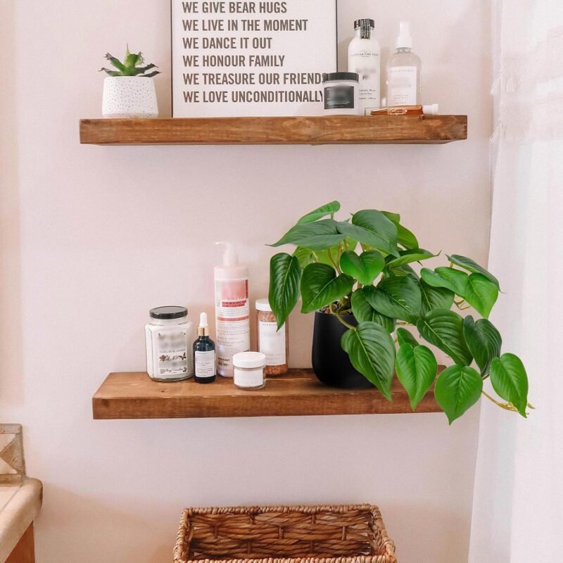Hollyone Plantas artificiales en maceta de cerámica negra, jade pothos, plantas decorativas artificiales en maceta, plantas artificiales como verdaderas, plantas de interior artificiales con macetas - Imagen 5