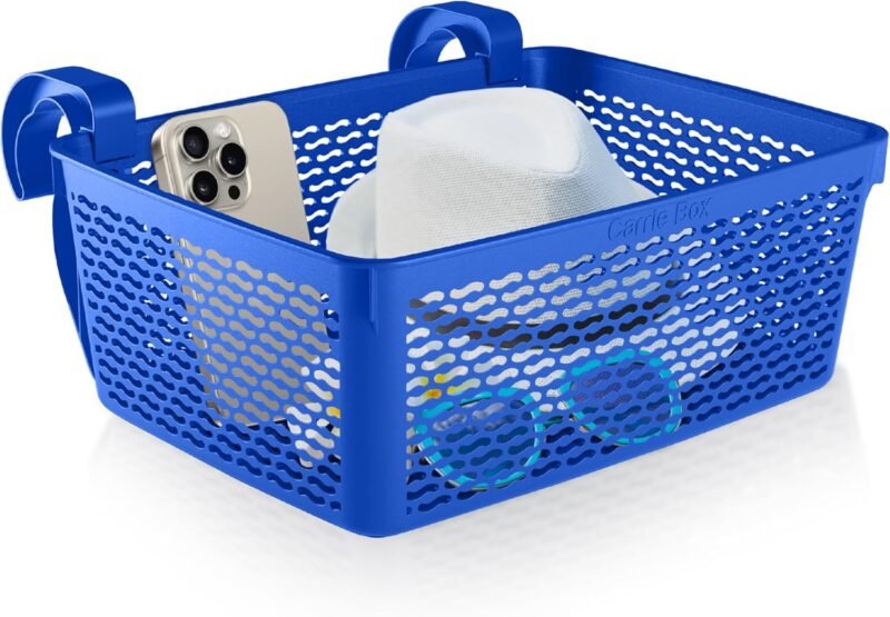 Carrie Box 2.0 Cesta de Almacenamiento, Accesorios de Piscina, Piscina Desmontable, Portavasos de Piscina, Plástico Reciclado - Imagen 3