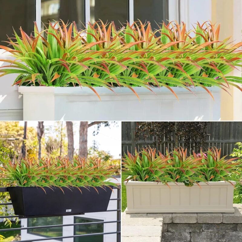 2 Piezas de Suculentas Artificiales en Maceta, Plantas Artificiales Pequeñas para Interiores, Plantas Decorativas en Maceta, Plantas Artificiales Falsas para Sala de Estar, Decoración de Escritorio - Imagen 4