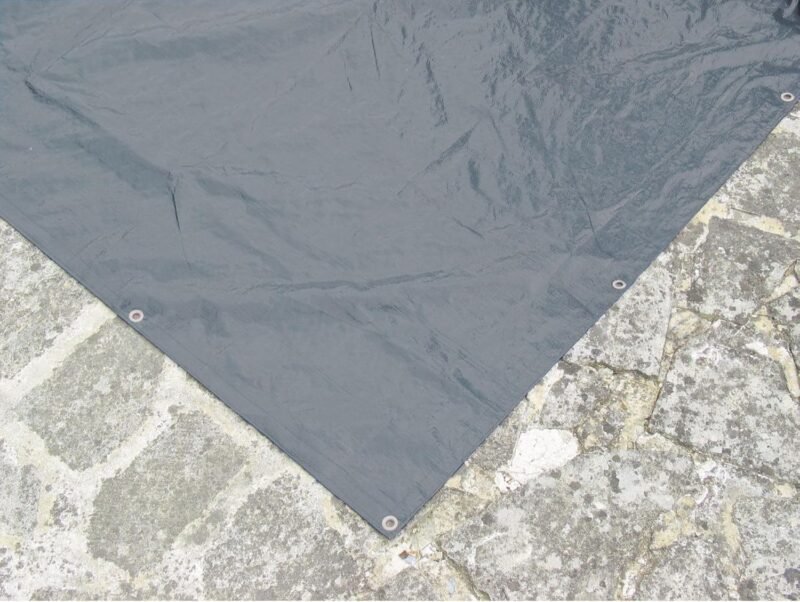 WERKA PRO Cubierta Protectora de 140 g/m2 para Piscina Rectangular 6 x 10 m - Imagen 2