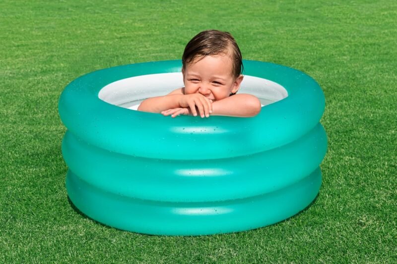 BESTWAY Piscina Infantil Hinchable Redonda Ø70x30 cm Azul - Imagen 4
