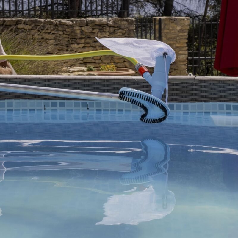 WERKA PRO Cepillo Grande más Aspirador de Red para Piscinas - Imagen 5