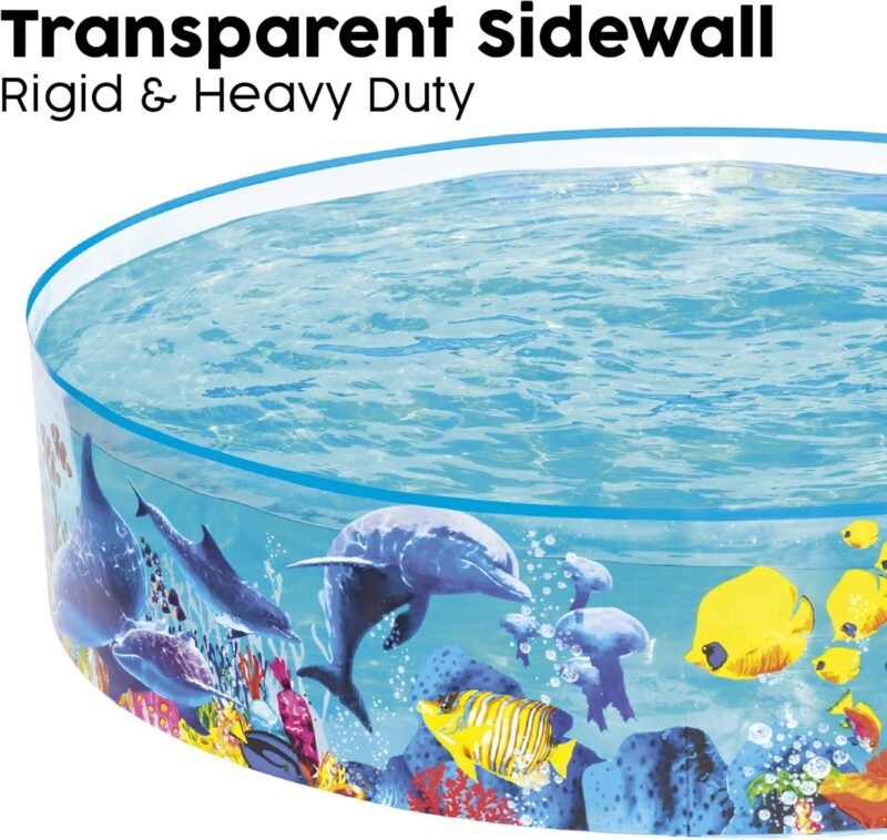 Bestway 55030 - Piscina Infantil Fill N' Fun 183 cm Animales Marinos - Imagen 5