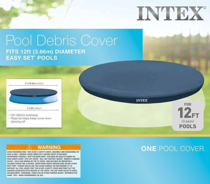 Intex 28022-COBERTOR Piscina Easy Set 366CM - Imagen 4