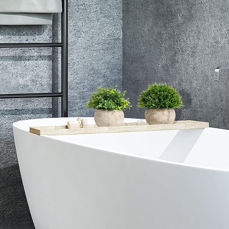 GoMaihe Plantas Artificiales Plásticas de Maceta, 3Piezas, Planta Artificial Decorativa, Adecuado para El Hogar Oficina Decoración Jardín Baño Cocina Balcón Planta Falsa Decorativas - Imagen 6