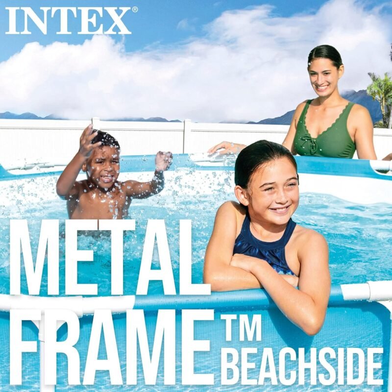 Intex ¡28208NP-PISCINA Beachside Frame D305X76 CM (C/Bomba Filtro) - Imagen 8
