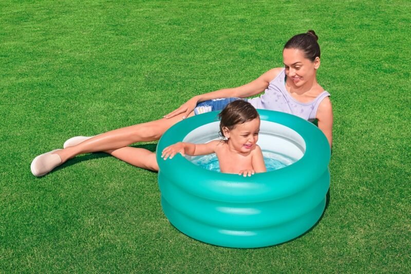 BESTWAY Piscina Infantil Hinchable Redonda Ø70x30 cm Azul - Imagen 3