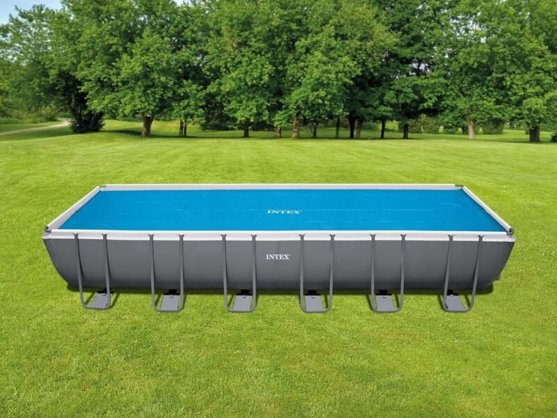 Intex 29027 - Cobertor Solar para Piscinas rectangulares 732 x 366 cm - Imagen 4