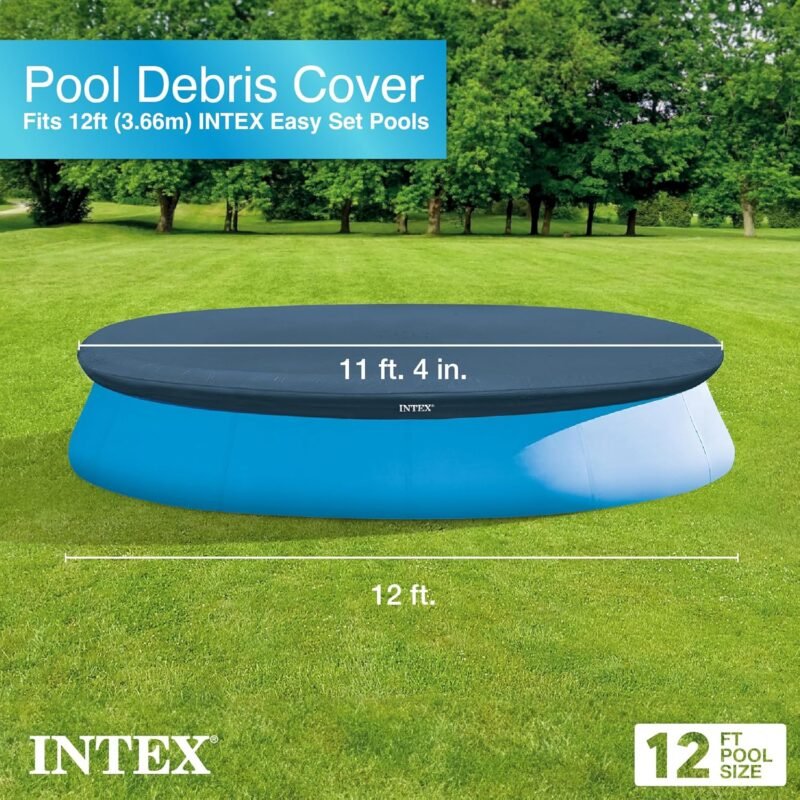 Intex 28022-COBERTOR Piscina Easy Set 366CM - Imagen 3