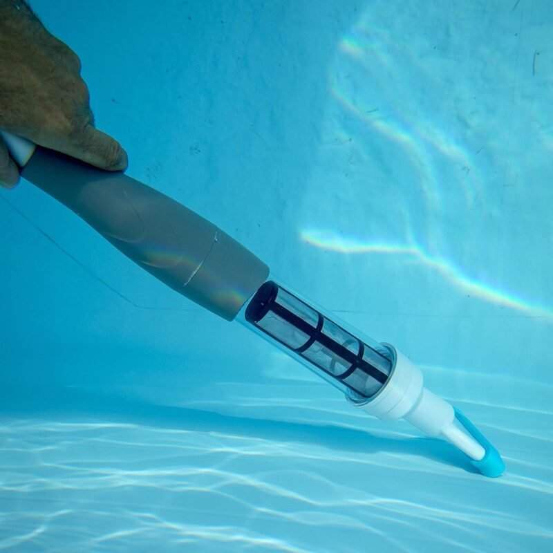 Gre ABS3 - Limpiafondos Eléctrico para Piscina, Color Azul - Imagen 2