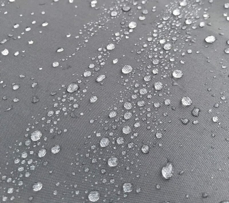 QUICK STAR Techo de Recambio para cenador de jardín 3 x 3 m Carpa Techo Gris con Revestimiento de PVC - Imagen 6