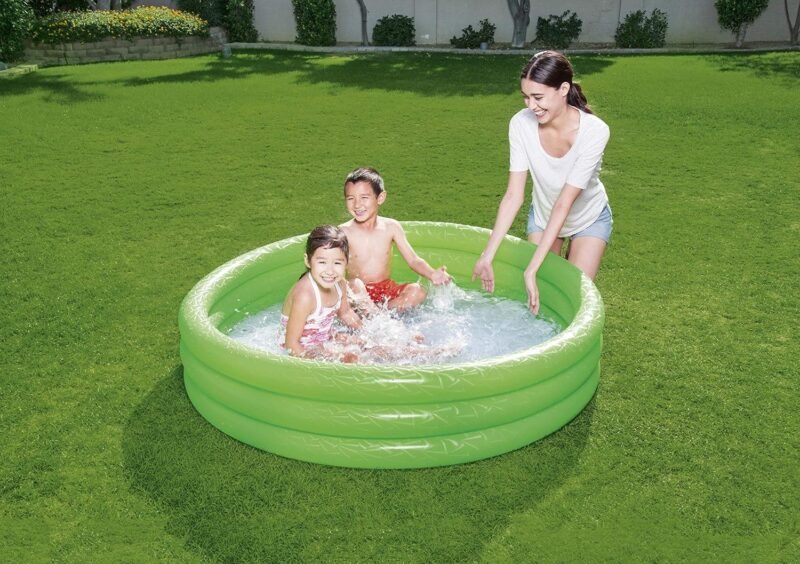 Splash and Play 3 Ring Pool Green 1.52m x 30cm - Imagen 5