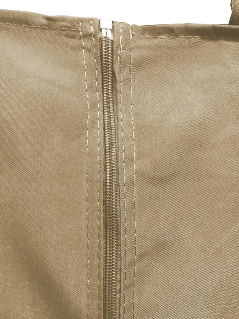 QUICK STAR 2 Paneles Laterales con Cremallera 400/300x197cm para pabellones 3x4m Pared Lateral Beige RAL 1001 - Imagen 8