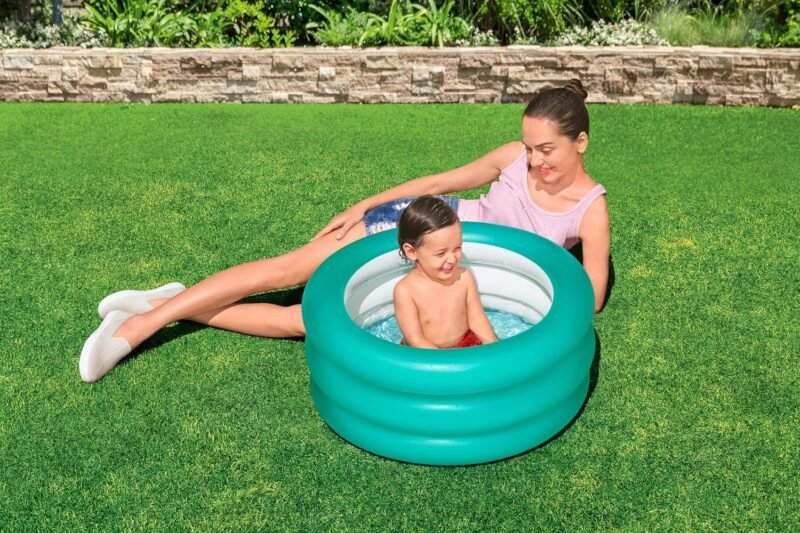 BESTWAY Piscina Infantil Hinchable Redonda Ø70x30 cm Azul - Imagen 2