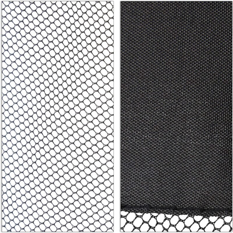 Relaxdays Mosquitera Carpa 3x3 con Cremallera, Tela, 12 m, Negro - Imagen 9