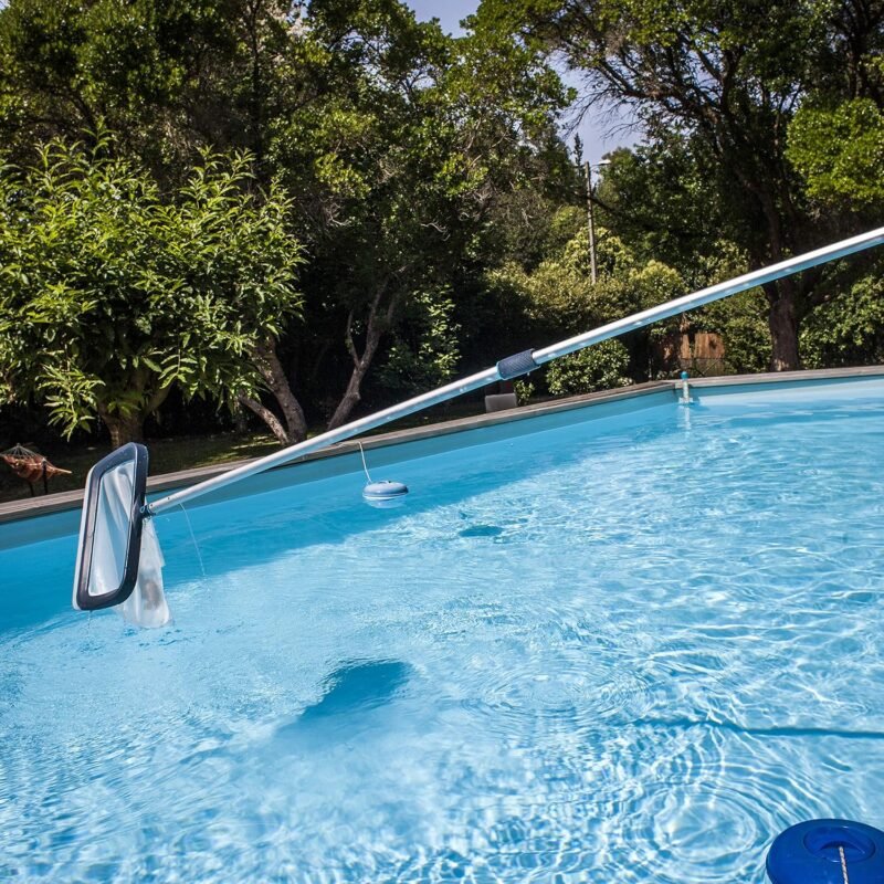 Gre TPP360-Mango Telescópico de Aluminio para Piscina, 3,60 m (2 Tramos de 1,80 m) - Imagen 5