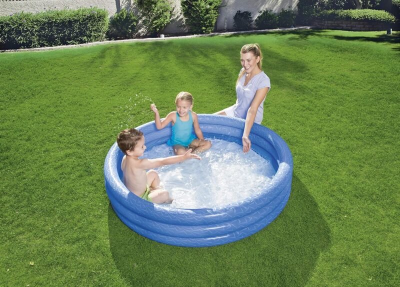 Splash and Play 3 Ring Pool Green 1.52m x 30cm - Imagen 6
